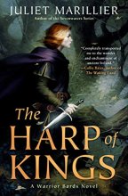 Cover art for The Harp of Kings (Warrior Bards)