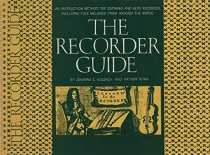Cover art for The Recorder Guide: An Instruction Method for Soprano and Alto Recorder, Including Folk Melodies from Around the World