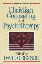 Cover art for Christian Counseling and Psychotherapy (PSYCHOLOGY AND CHRISTIANITY)