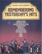 Cover art for Remembering Yesterday's Hits (A Reader's Digest Songbook)