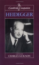 Cover art for The Cambridge Companion to Heidegger (Cambridge Companions to Philosophy)