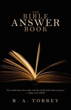 Cover art for Bible Answer Book