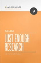 Cover art for Just Enough Research