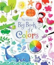 Cover art for Usborne Books Big Book of Colors