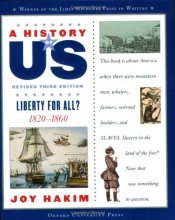 Cover art for A History of US: Liberty for All?: 1820-1860 A History of US Book Five (A History of US, 5)