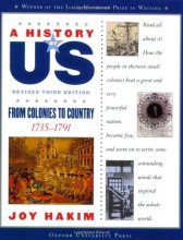 Cover art for A History of US: From Colonies to Country: 1735-1791 A History of US Book Three (A History of US, 3)