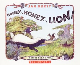 Cover art for Honey... Honey... Lion! A Story from Africa