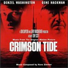 Cover art for Crimson Tide: Music From The Original Motion Picture