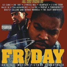 Cover art for Friday: Original Motion Picture Soundtrack