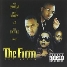 Cover art for THE FIRM - THE ALBUM