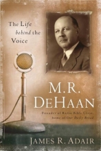 Cover art for M. R. De Haan:  The Life Behind the Voice