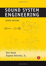 Cover art for Sound System Engineering, Third Edition
