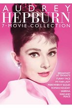 Cover art for The Audrey Hepburn 7-Film Collection