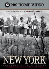 Cover art for New York (8 Episode PBS Boxed Set)
