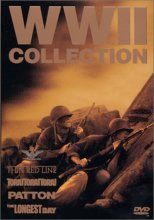 Cover art for World War II Collection (The Thin Red Line/Patton/Tora! Tora! Tora!/The Longest Day)