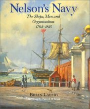 Cover art for Nelson's Navy: The Ships, Men, and Organization, 1793-1815