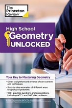Cover art for High School Geometry Unlocked: Your Key to Mastering Geometry (High School Subject Review)