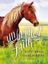 Cover art for Unbridled Faith Devotions for Young Readers