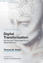 Cover art for Digital Transformation: Survive and Thrive in an Era of Mass Extinction