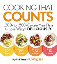 Cover art for Cooking that Counts: 1,200- to 1,500-Calorie Meal Plans to Lose Weight Deliciously