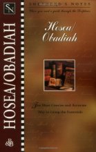 Cover art for Shepherd's Notes: Hosea/Obadiah