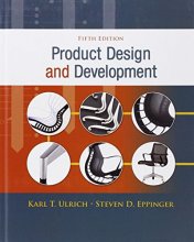 Cover art for Product Design and Development, 5th Edition