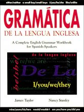 Cover art for Gramatica De La Lengua Inglesa : A Complete English Grammar Workbook for Spanish Speakers