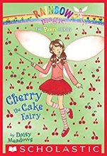 Cover art for Cherry the Cake Fairy [Rainbow Magic Party Fairies]