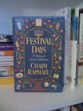 Cover art for Festival Days: A History of Jewish Celebrations