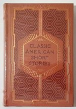 Cover art for Classic American Short Stories (Leatherbound Classic Series)