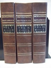 Cover art for Encyclopedia Britannica Facsimile First Edition (3 Volumes)