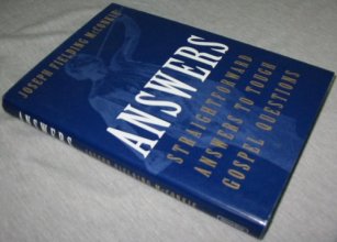 Cover art for Answers: Straightforward Answers to Tough Gospel Questions