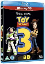 Cover art for Toy Story 3 [3D Blu-ray + Blu-ray]