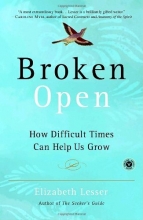 Cover art for Broken Open: How Difficult Times Can Help Us Grow