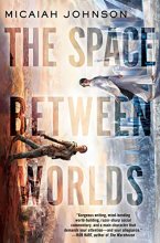 Cover art for The Space Between Worlds