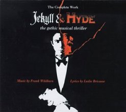 Cover art for Jekyll & Hyde: The Gothic Musical Thriller (1994 Concept Cast)