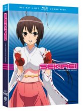 Cover art for Sekirei: Complete Season One (Blu-ray/DVD Combo)
