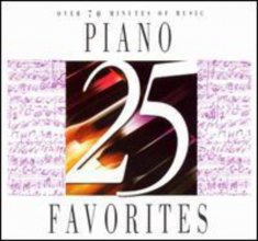 Cover art for 25 Piano Favorites / Various