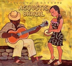 Cover art for Acoustic Brazil