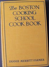 Cover art for The Boston Cooking-School Cook Book