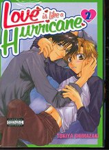 Cover art for Love Is Like A Hurricane Volume 2 (Yaoi)