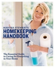 Cover art for Martha Stewart's Homekeeping Handbook: The Essential Guide to Caring for Everything in Your Home