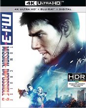 Cover art for Mission: Impossible 3 [4K UHD + Blu-ray + Digital]