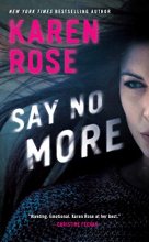 Cover art for Say No More (Sacramento Series, The)