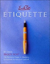 Cover art for Emily Post's Etiquette, 17th Edition (Thumb Indexed)