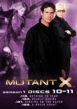 Cover art for Mutant X - Season 1 Discs 10-11
