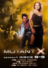 Cover art for Mutant X - Season 1 Discs 8-9