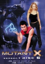 Cover art for Mutant X - Season 1 Disc 6