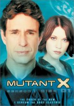 Cover art for Mutant X - Season 1, Disc 1