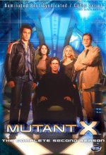 Cover art for Mutant X - The Complete Second Season